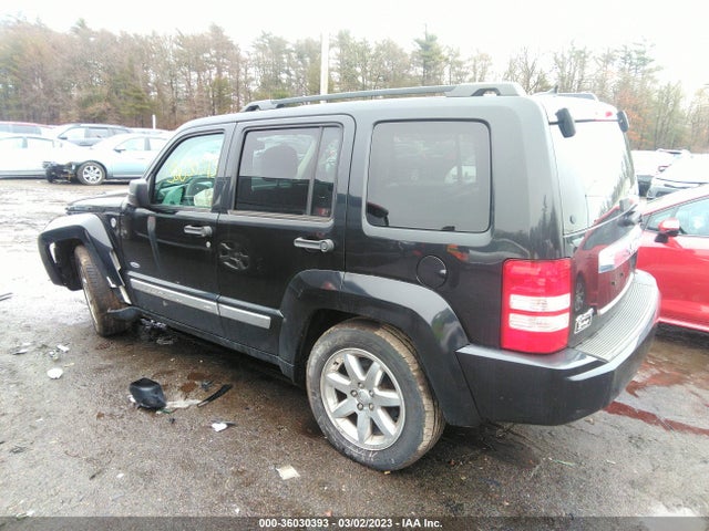 2012 JEEP LIBERTY SPORT LATITUDE VIN: 1C4PJMAK5CW203387