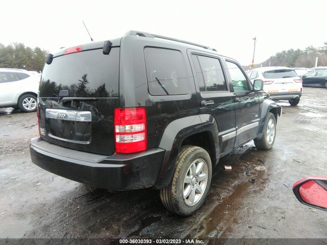 2012 JEEP LIBERTY SPORT LATITUDE VIN: 1C4PJMAK5CW203387