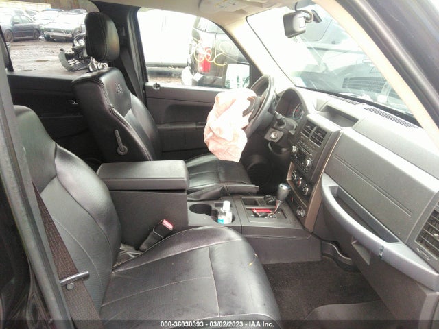 2012 JEEP LIBERTY SPORT LATITUDE VIN: 1C4PJMAK5CW203387