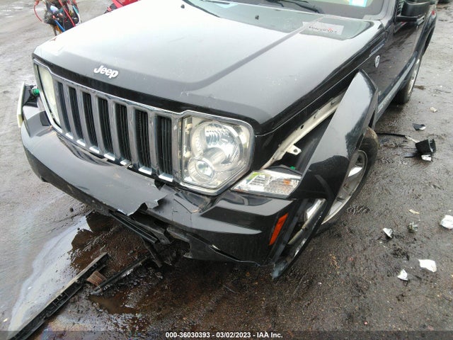 2012 JEEP LIBERTY SPORT LATITUDE VIN: 1C4PJMAK5CW203387