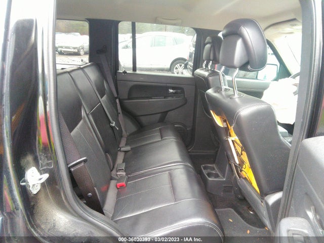 2012 JEEP LIBERTY SPORT LATITUDE VIN: 1C4PJMAK5CW203387