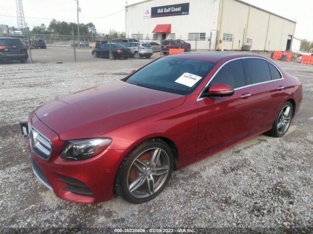 WDDZF4JB4HA139217 Mercedes-Benz E-class E 300