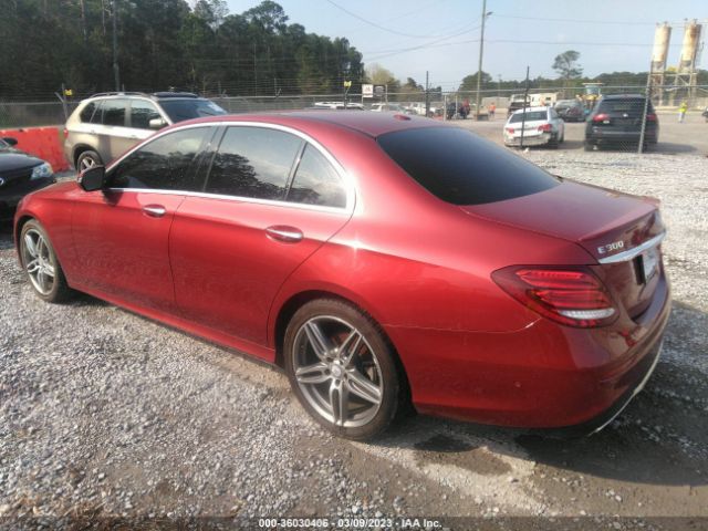 WDDZF4JB4HA139217 Mercedes-Benz E-class E 300