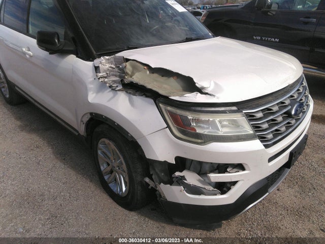 Ford EXPLORER XLT 2017 1FM5K7D87HGB40280 Image 6