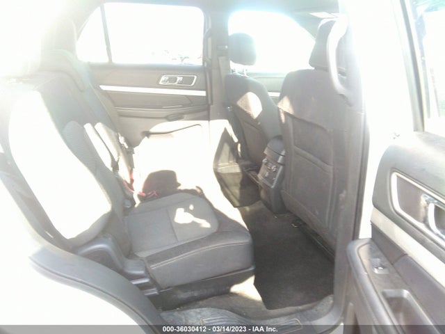 Ford EXPLORER XLT 2017 1FM5K7D87HGB40280 Image 8