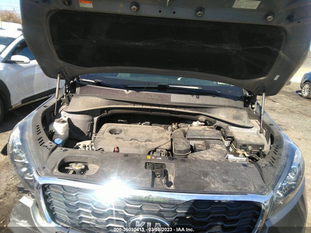 KIA SORENTO LX 2019 5XYPG4A37KG513690 Image 10