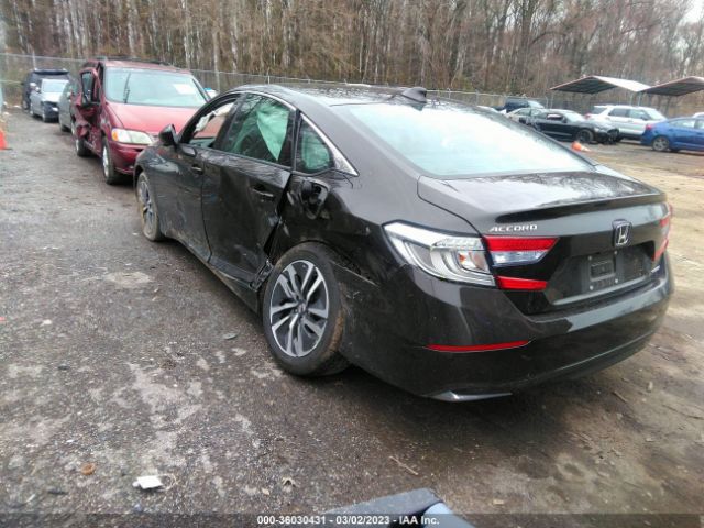 1HGCV3F12JA013782 Honda ACCORD HYBRID