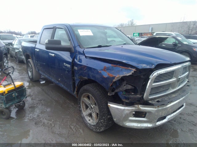 2010 DODGE RAM 1500 SLT VIN: 1D7RV1CT6AS202678