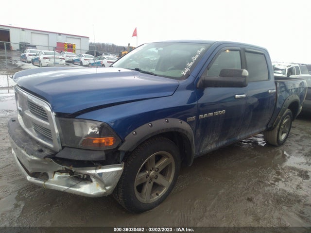 2010 DODGE RAM 1500 SLT VIN: 1D7RV1CT6AS202678