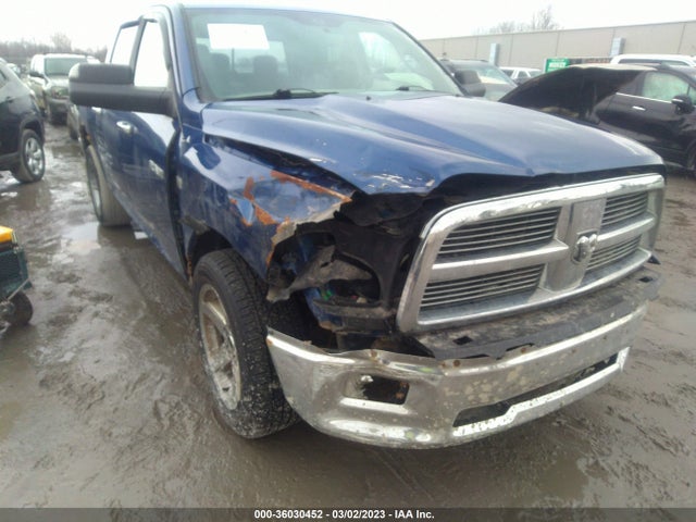 2010 DODGE RAM 1500 SLT VIN: 1D7RV1CT6AS202678
