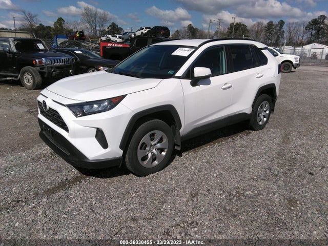 Toyota RAV4 LE 2021 2T3G1RFV9MC170766 Image 2