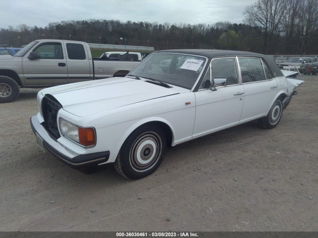 1987 ROLLS-ROYCE SILVER SPUR VIN: SCAZN02A7HCX21836