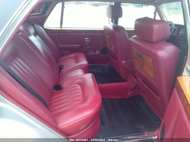 1987 ROLLS-ROYCE SILVER SPUR VIN: SCAZN02A7HCX21836