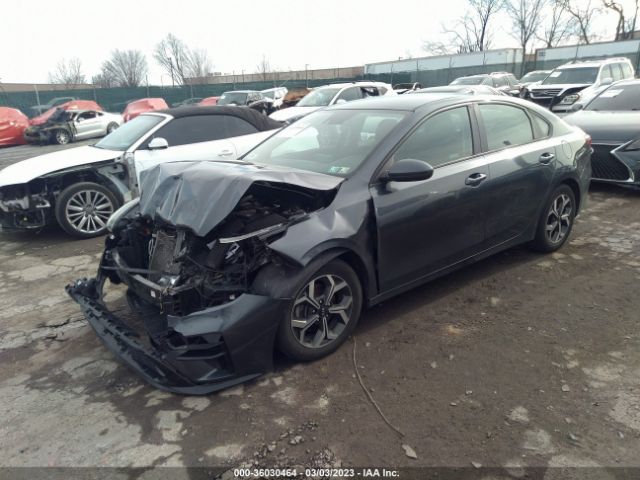 3KPF24AD1KE031605 KIA Forte Lxs