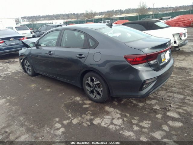 3KPF24AD1KE031605 KIA Forte Lxs