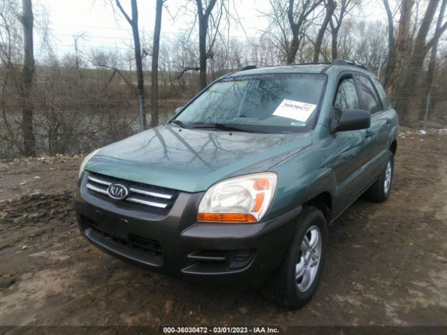 KNDJF723667237658 KIA Sportage Lx/ex