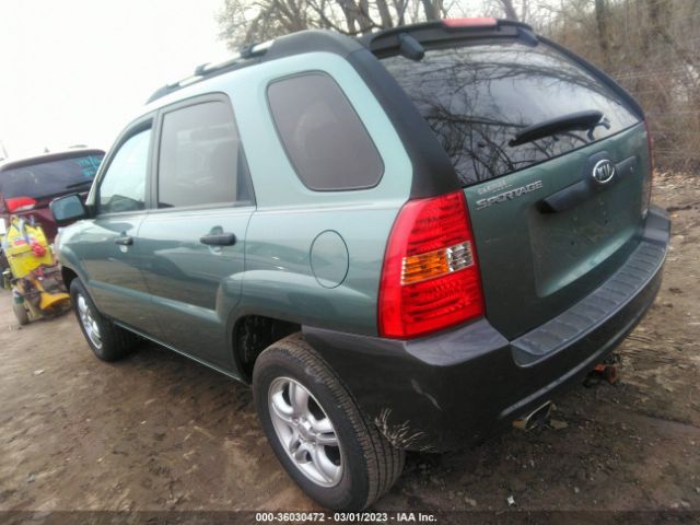 KNDJF723667237658 KIA Sportage Lx/ex