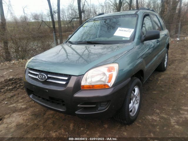 KNDJF723667237658 KIA Sportage Lx/ex
