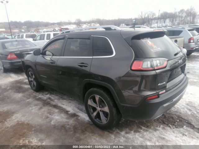 1C4PJMDN4KD148950 Jeep Cherokee Limited