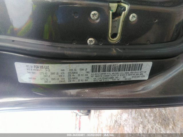 1C4PJMDN4KD148950 Jeep Cherokee Limited