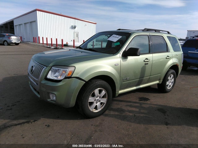 2008 MERCURY MARINER VIN: 4M2CU91138KJ15540