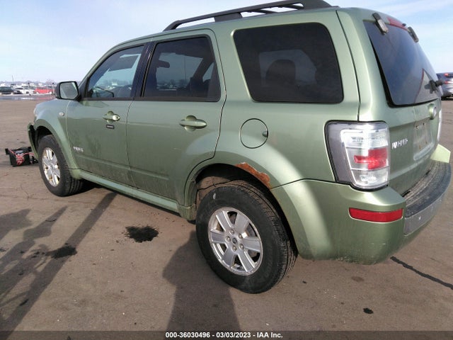 2008 MERCURY MARINER VIN: 4M2CU91138KJ15540
