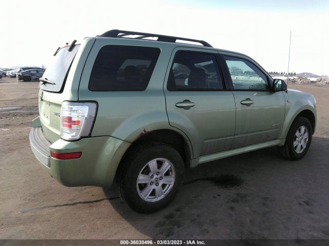 2008 MERCURY MARINER VIN: 4M2CU91138KJ15540