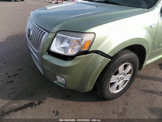 2008 MERCURY MARINER VIN: 4M2CU91138KJ15540