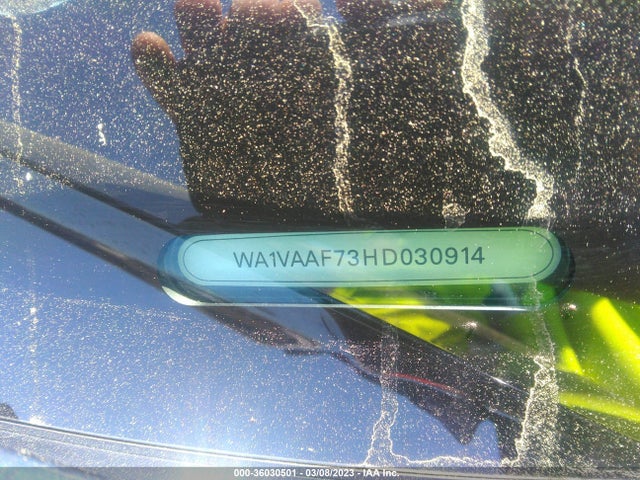 WA1VAAF73HD030914 Audi Q7 Prestige