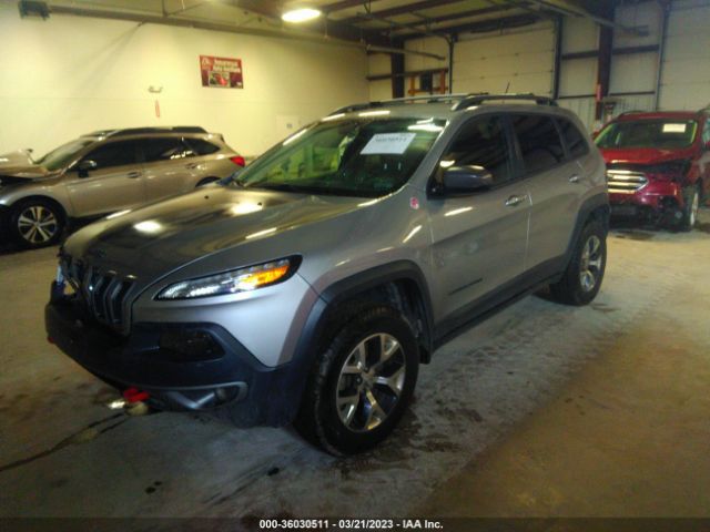 1C4PJMBB2FW527853 Jeep Cherokee Trailhawk