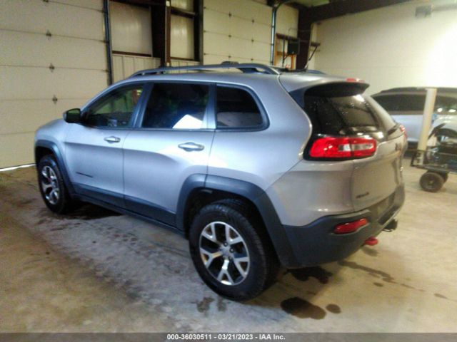 1C4PJMBB2FW527853 Jeep Cherokee Trailhawk