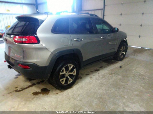 1C4PJMBB2FW527853 Jeep Cherokee Trailhawk