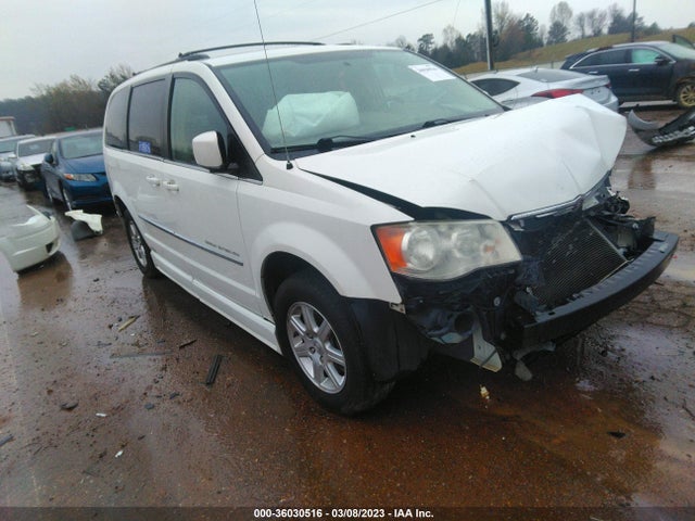 2010 CHRYSLER TOWN & COUNTRY TOURING VIN: 2A4RR5D11AR450920