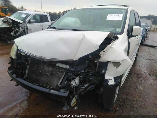 2010 CHRYSLER TOWN & COUNTRY TOURING VIN: 2A4RR5D11AR450920