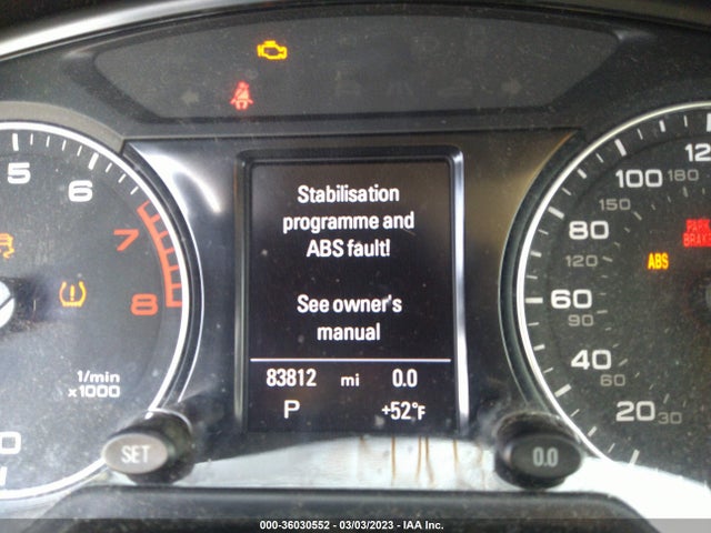 Audi Q5 2.0t Premium Plus 2011 WA1LFAFP7BA019724 Image 8