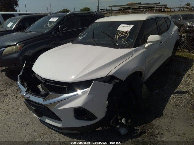 Chevrolet Blazer Lt 2021 3GNKBBRA1MS523642 Image 2