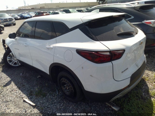 Chevrolet Blazer Lt 2021 3GNKBBRA1MS523642 Image 3