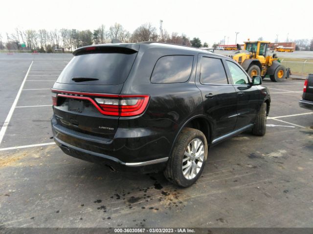1C4RDJDG4GC481811 Dodge DURANGO LIMITED