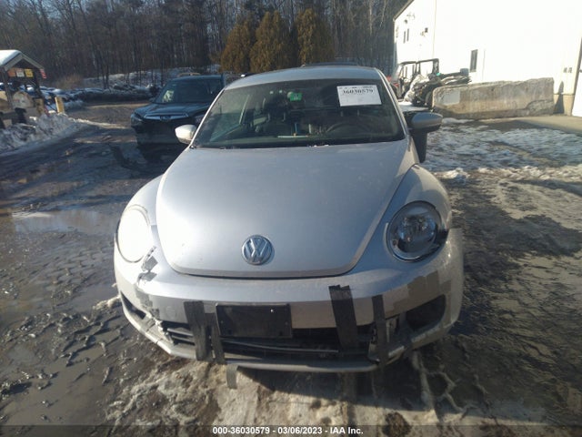 2012 VOLKSWAGEN BEETLE 2.5L PZEV VIN: 3VWHP7AT0CM623634