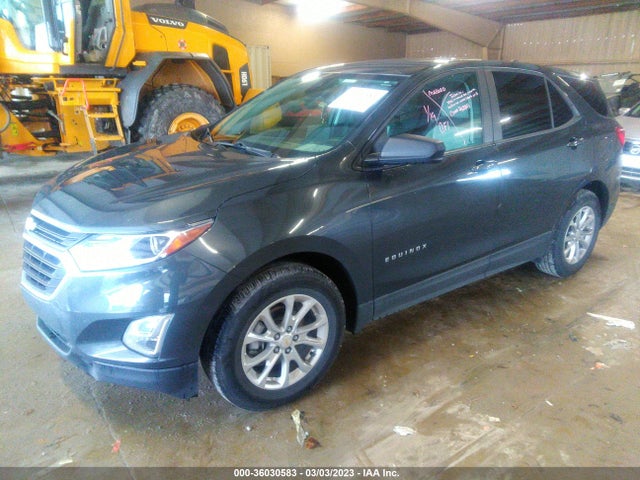 Chevrolet EQUINOX LS 2021 2GNAXFEV1M6134429 Image 2