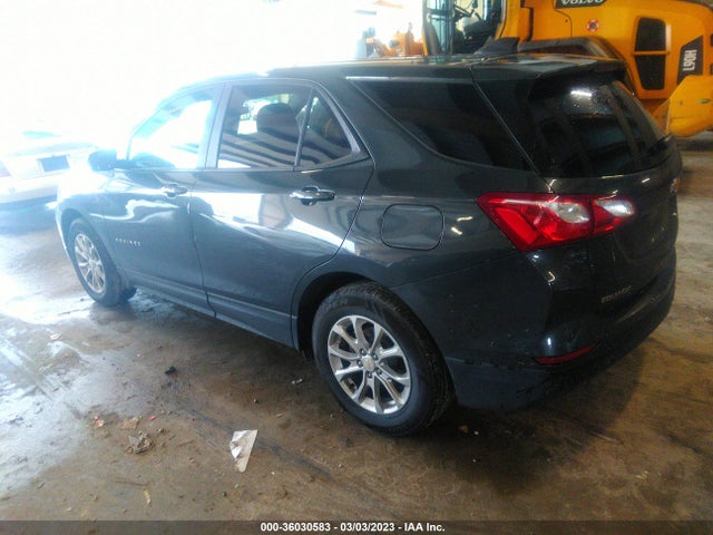 Chevrolet EQUINOX LS 2021 2GNAXFEV1M6134429 Image 3