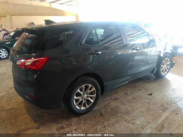 Chevrolet EQUINOX LS 2021 2GNAXFEV1M6134429 Image 4