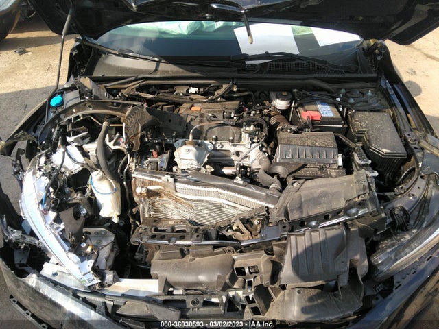 2022 HONDA CIVIC SEDAN SPORT VIN: 2HGFE2F54NH565785