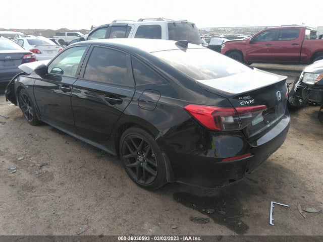 2022 HONDA CIVIC SEDAN SPORT VIN: 2HGFE2F54NH565785