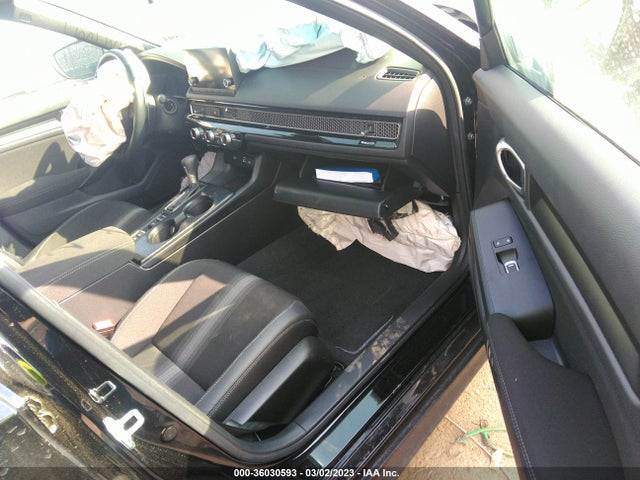 2022 HONDA CIVIC SEDAN SPORT VIN: 2HGFE2F54NH565785