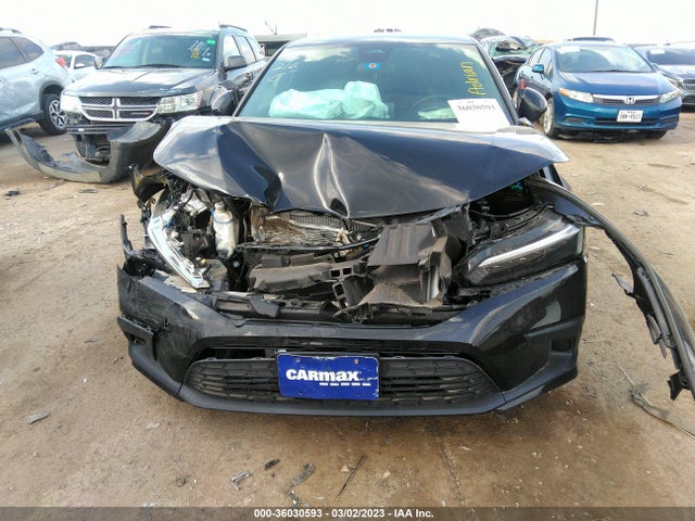 2022 HONDA CIVIC SEDAN SPORT VIN: 2HGFE2F54NH565785