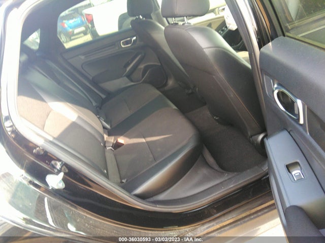 2022 HONDA CIVIC SEDAN SPORT VIN: 2HGFE2F54NH565785