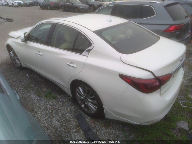 2019 INFINITI Q50 3.0T LUXE VIN: JN1EV7AP0KM515042