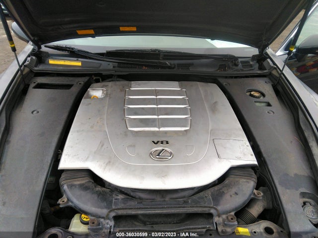 Lexus Ls 460 L 2010 JTHDL1EF3A5001903 Image 10