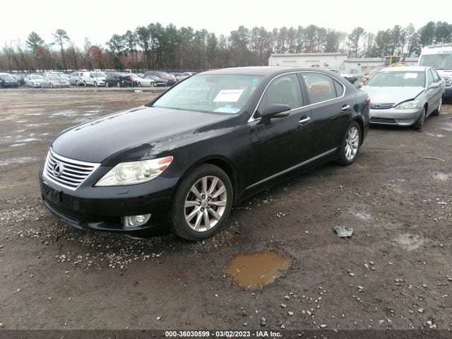 Lexus Ls 460 L 2010 JTHDL1EF3A5001903 Image 2